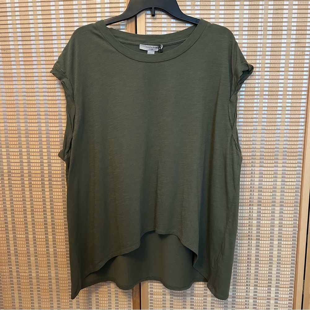 Allsaints Oversized T-Shirt Large